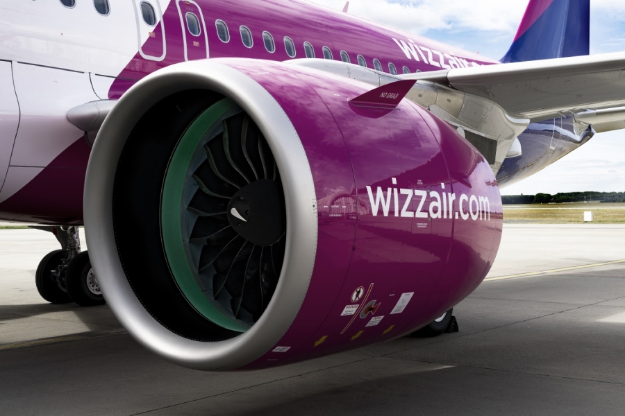 Wizz Air Abu Dhabi с първи полет на 15 януари